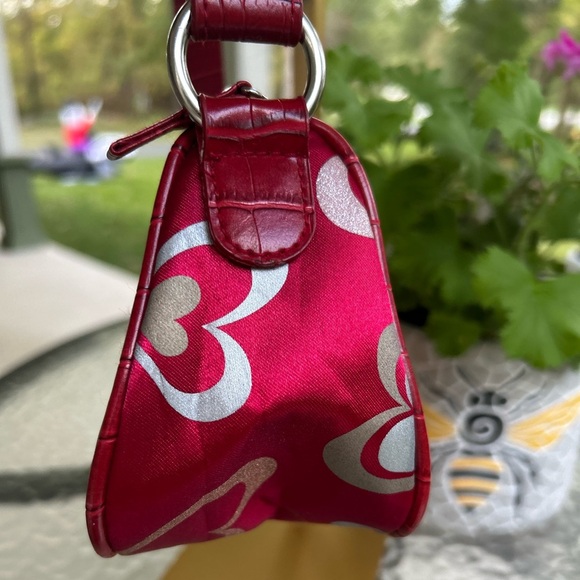 Vintage 2000’s y2k XOXO mini shoulder Heart Women's Shoulder Bag - Picture 4 of 6